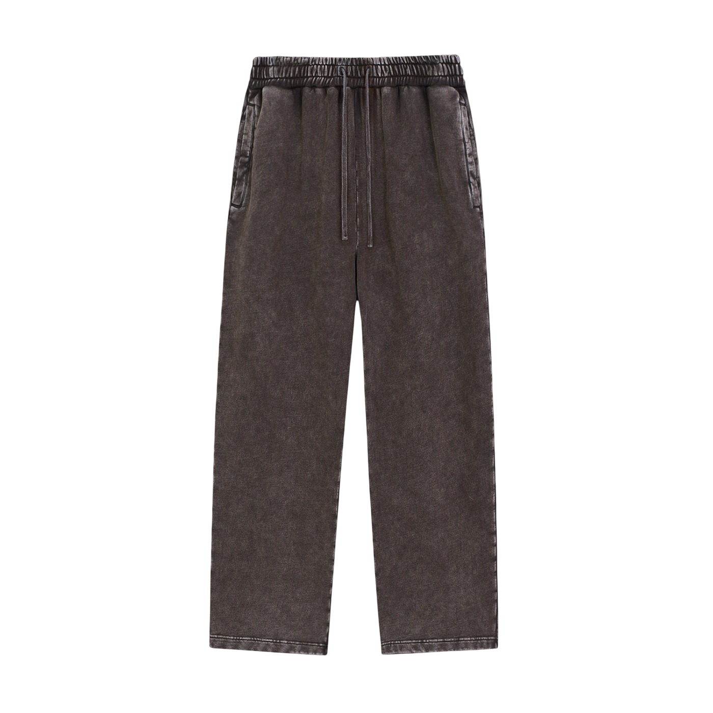 Klurve Offbeat Snow Washed Heavyweight Sweatpants