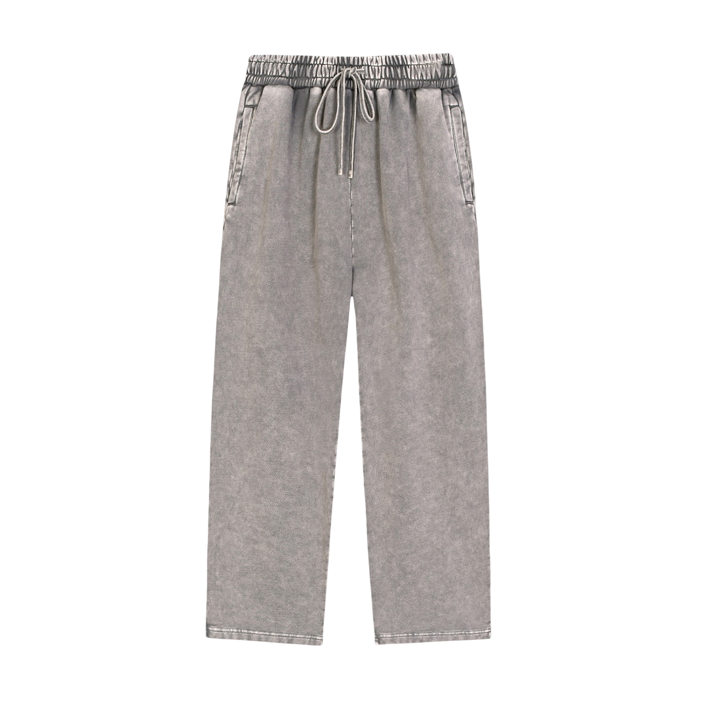 Klurve Offbeat Snow Wash Heavyweight Sweatpants