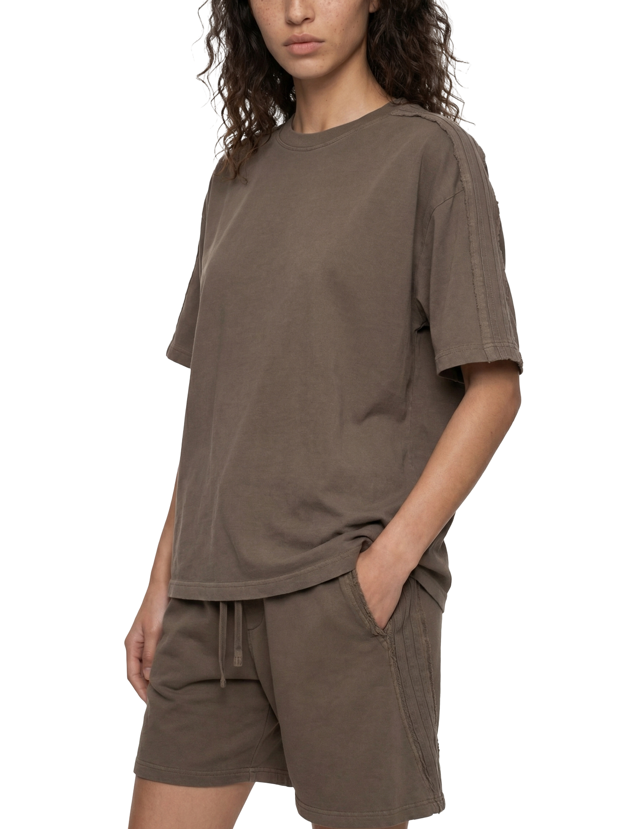 Klurve Offbeat Vintage Boxy Tee
