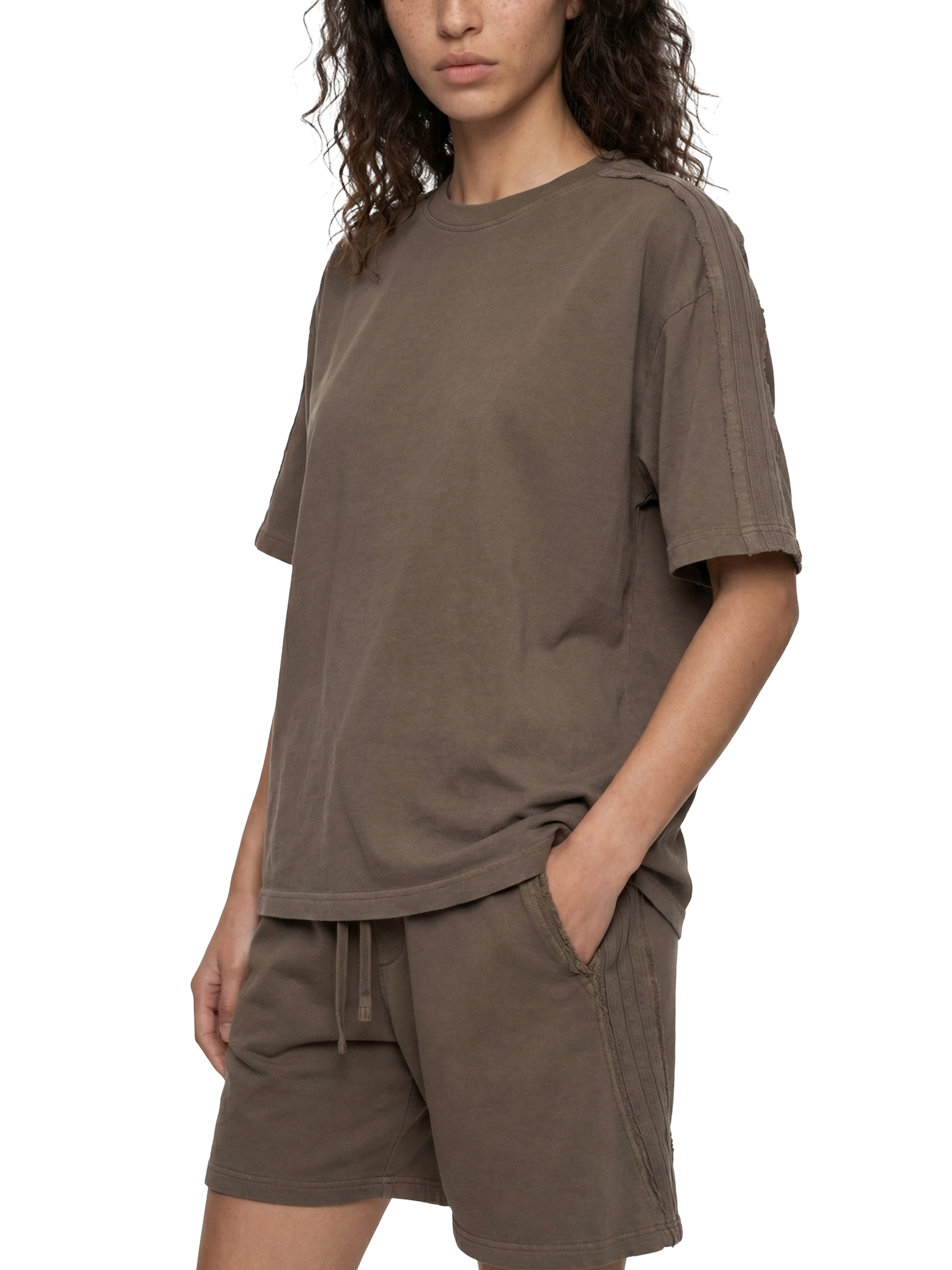 Klurve Offbeat Vintage Boxy Tee
