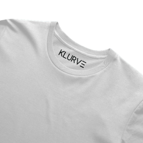 Klurve Ease Streetwear Essential #Color_bright white